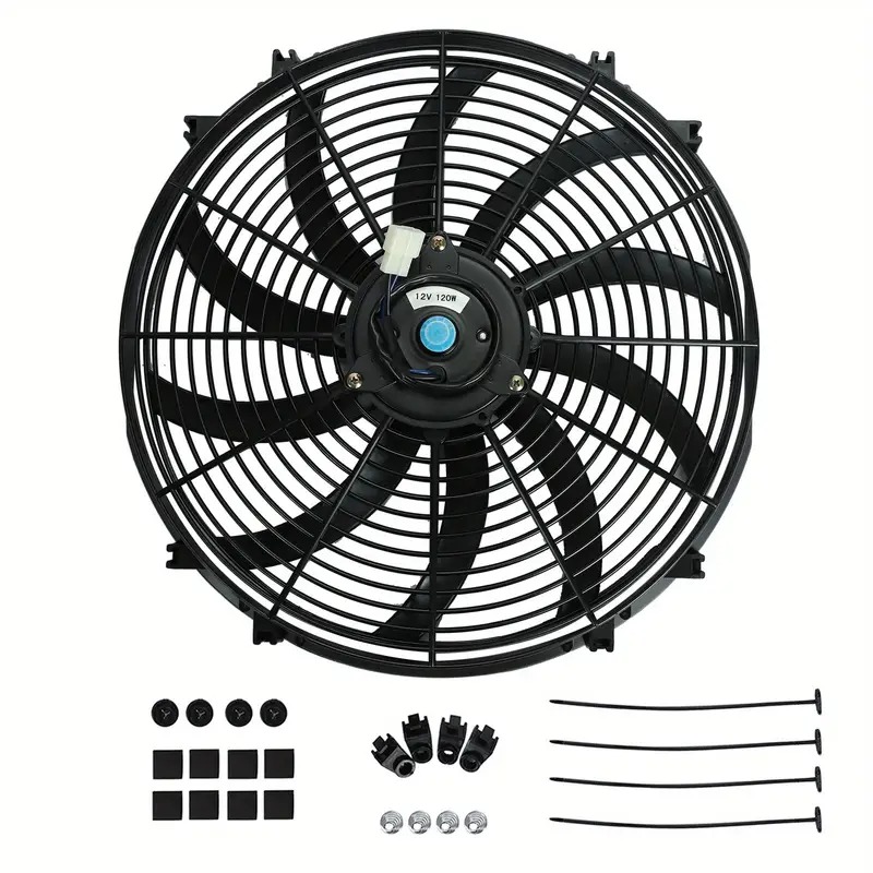 16-inch Universal Electric Radiator Cooling Fan